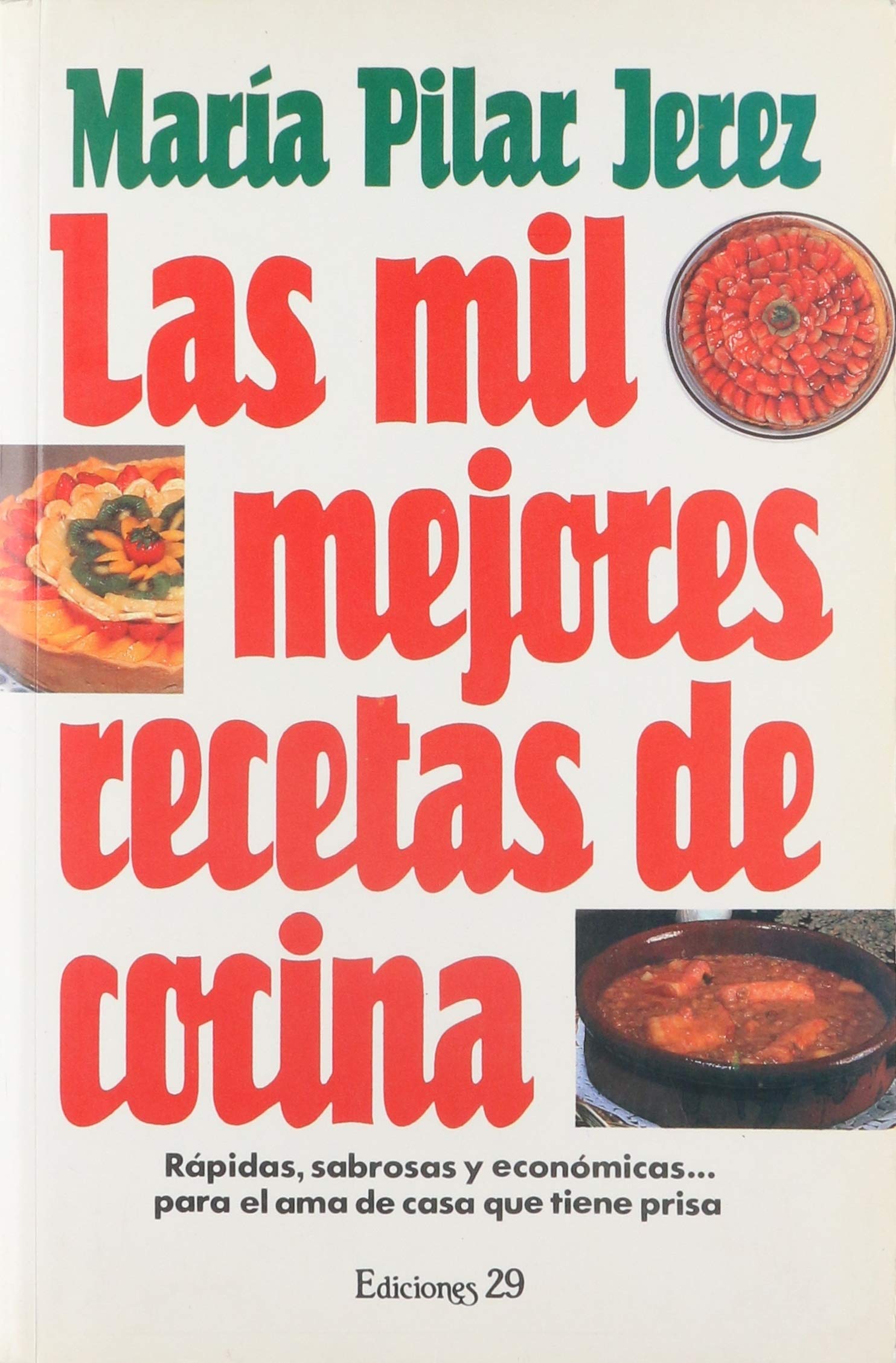 Mil mejores recetas de cocina, las book