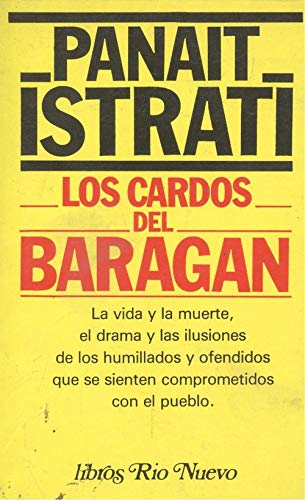 Los cardos del Baragan book