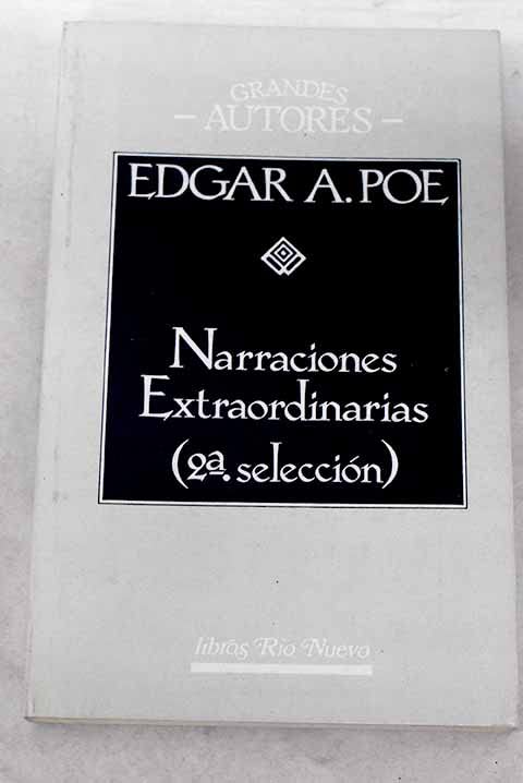 Narraciones Extraordinarias - 2 Seleccion book
