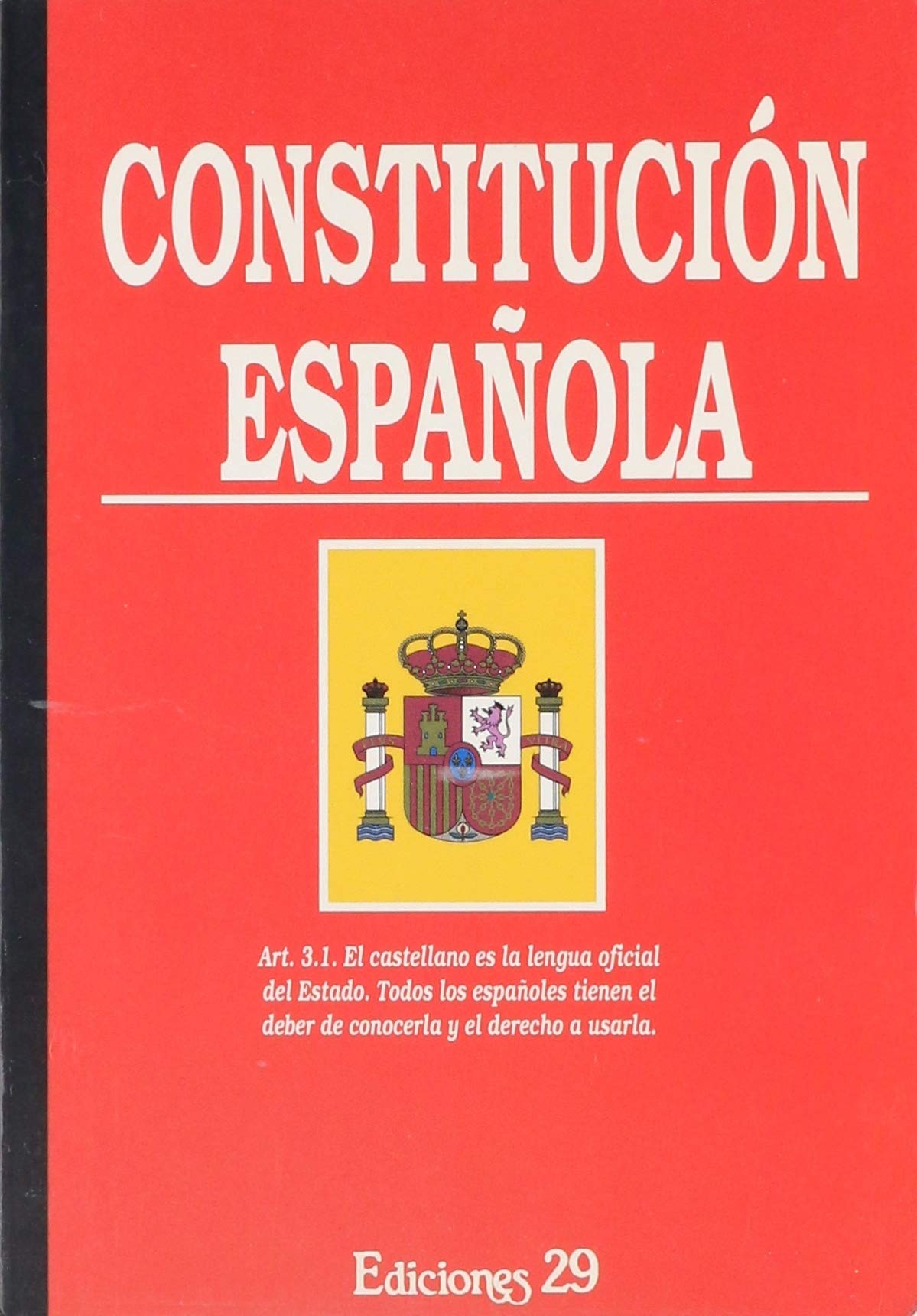 Krisipen serseni (Constitución Española) Books