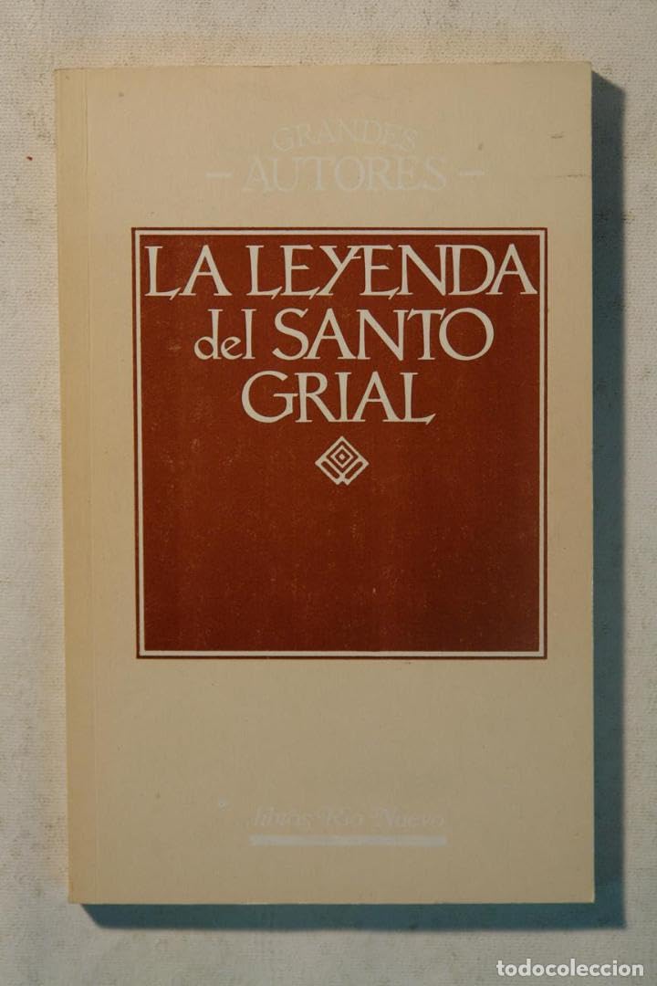 La leyenda del Santo Grial book