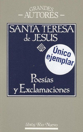POESIAS Y EXCLAMACIONES book