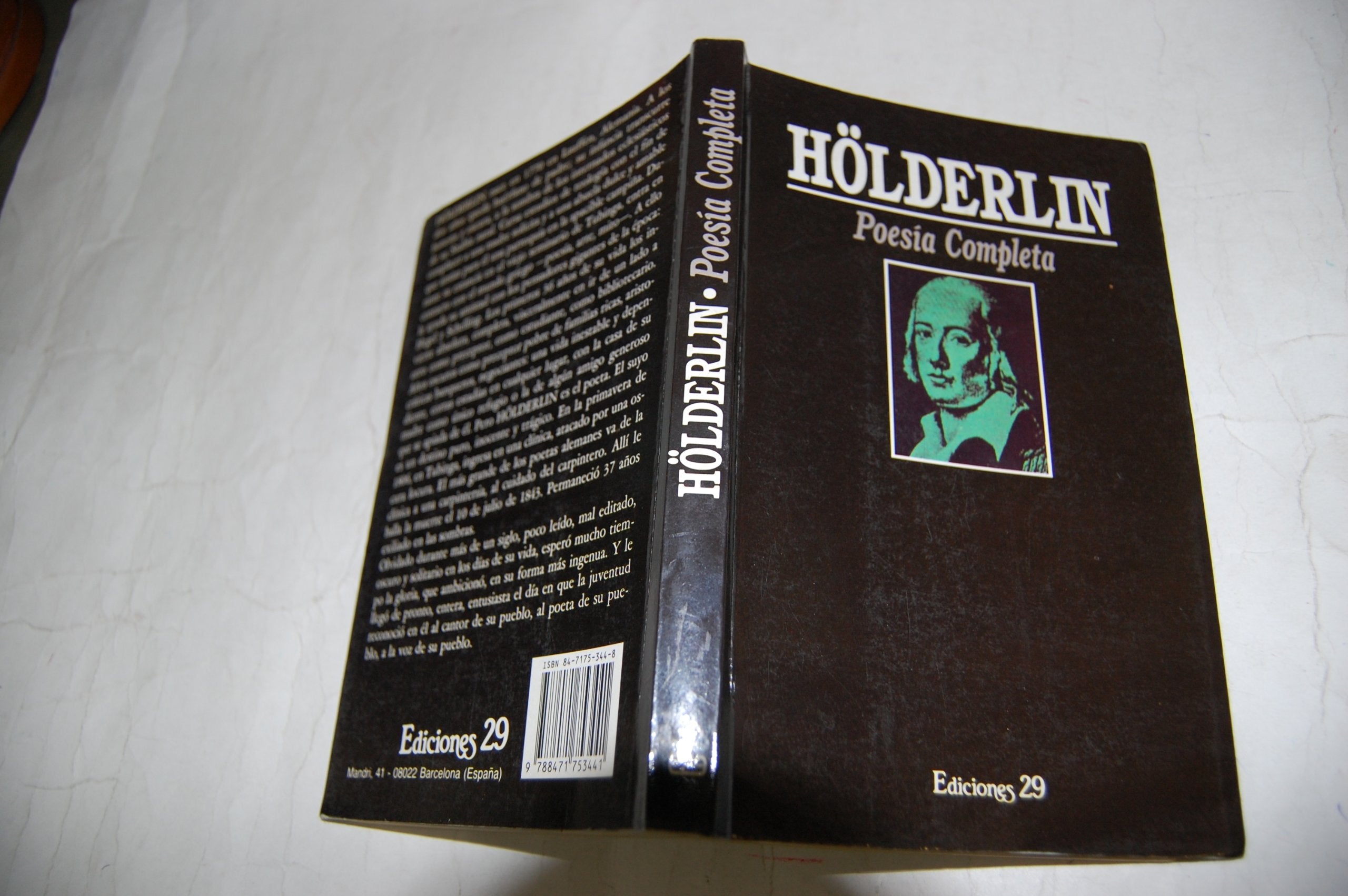 Hölderlin : obra poetica book