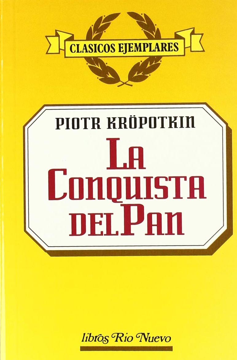 La conquista del pan book
