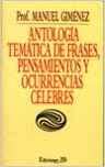 Antologia de frases y ocurrencias celebres book