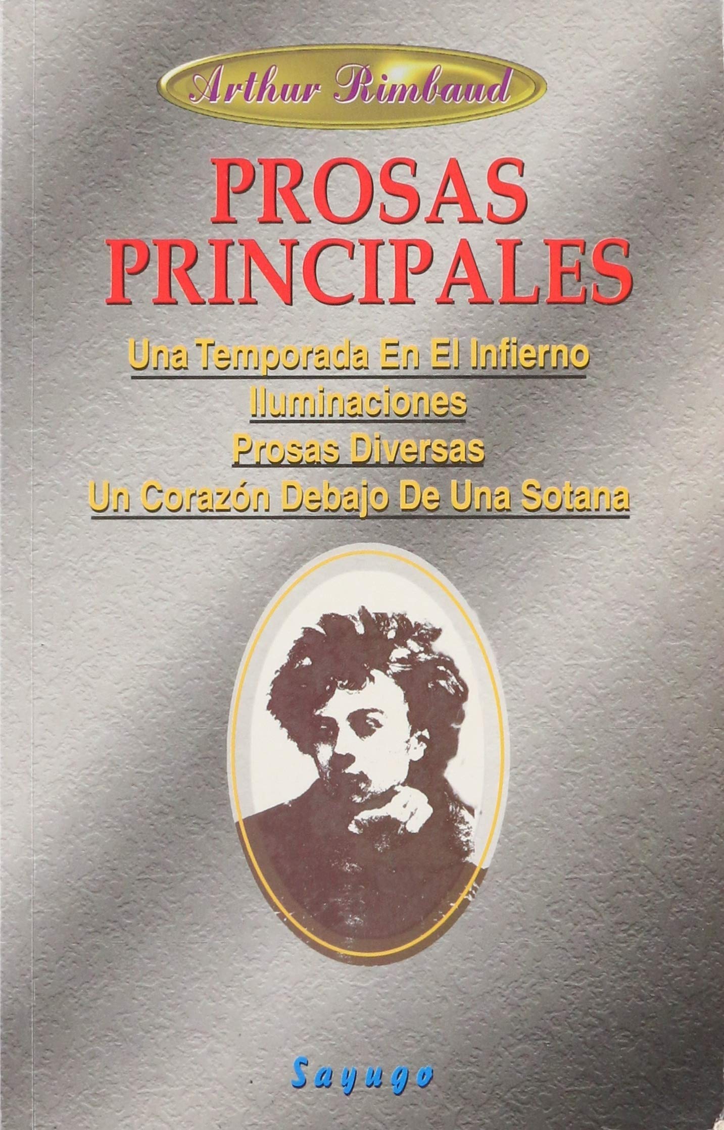 Prosas principales una temporada en el infierno iluminaciones Books
