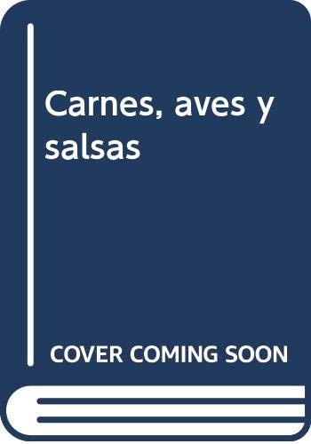 Carnes, aves y salsas book