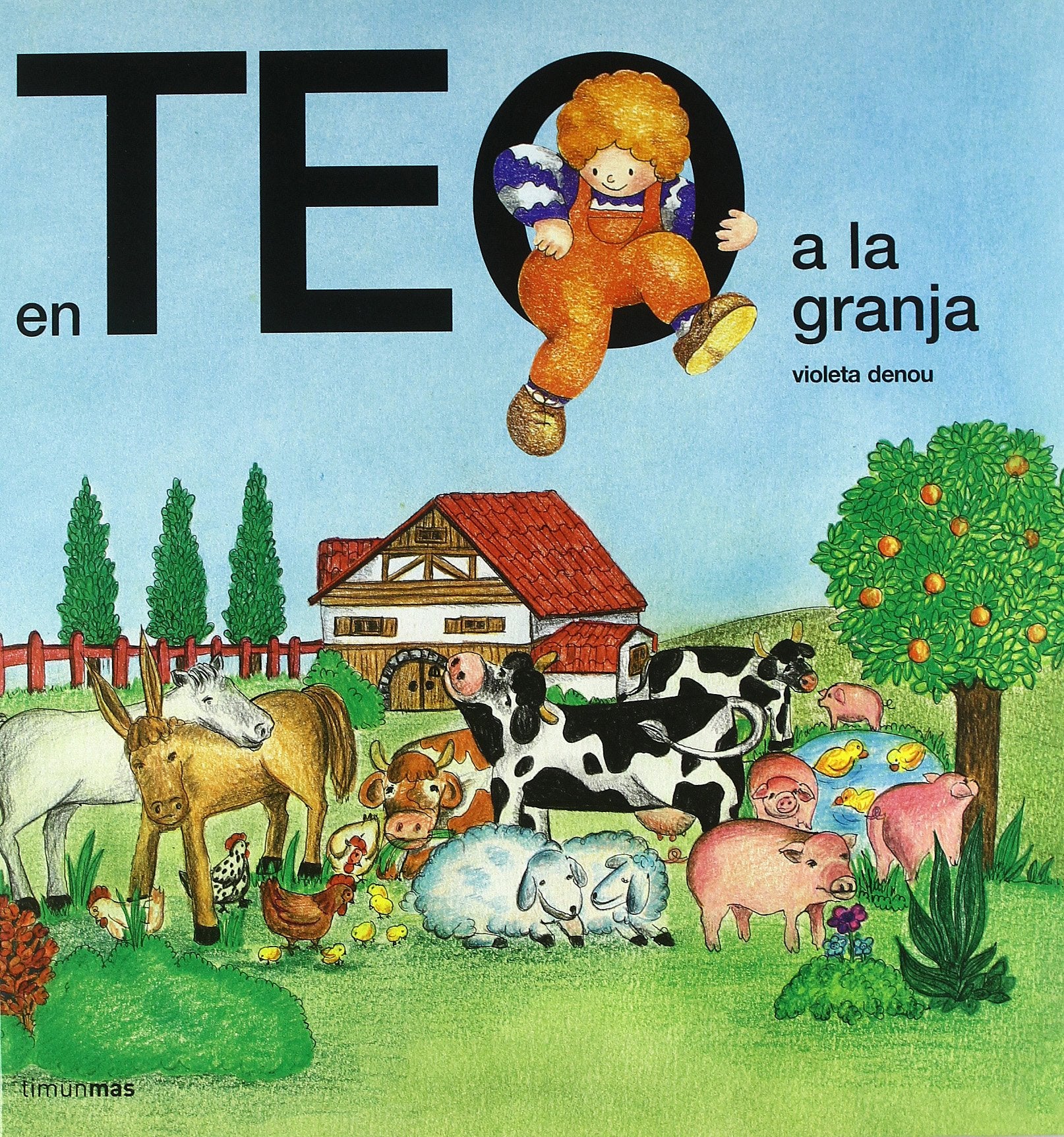 En Teo a la Granja book