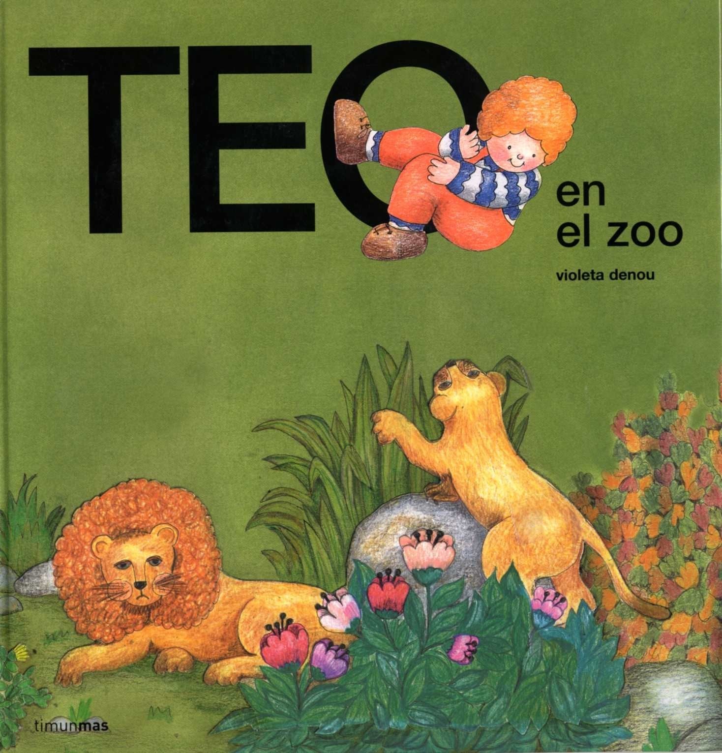 Teo En El Zoo/Teo at the Zoo book