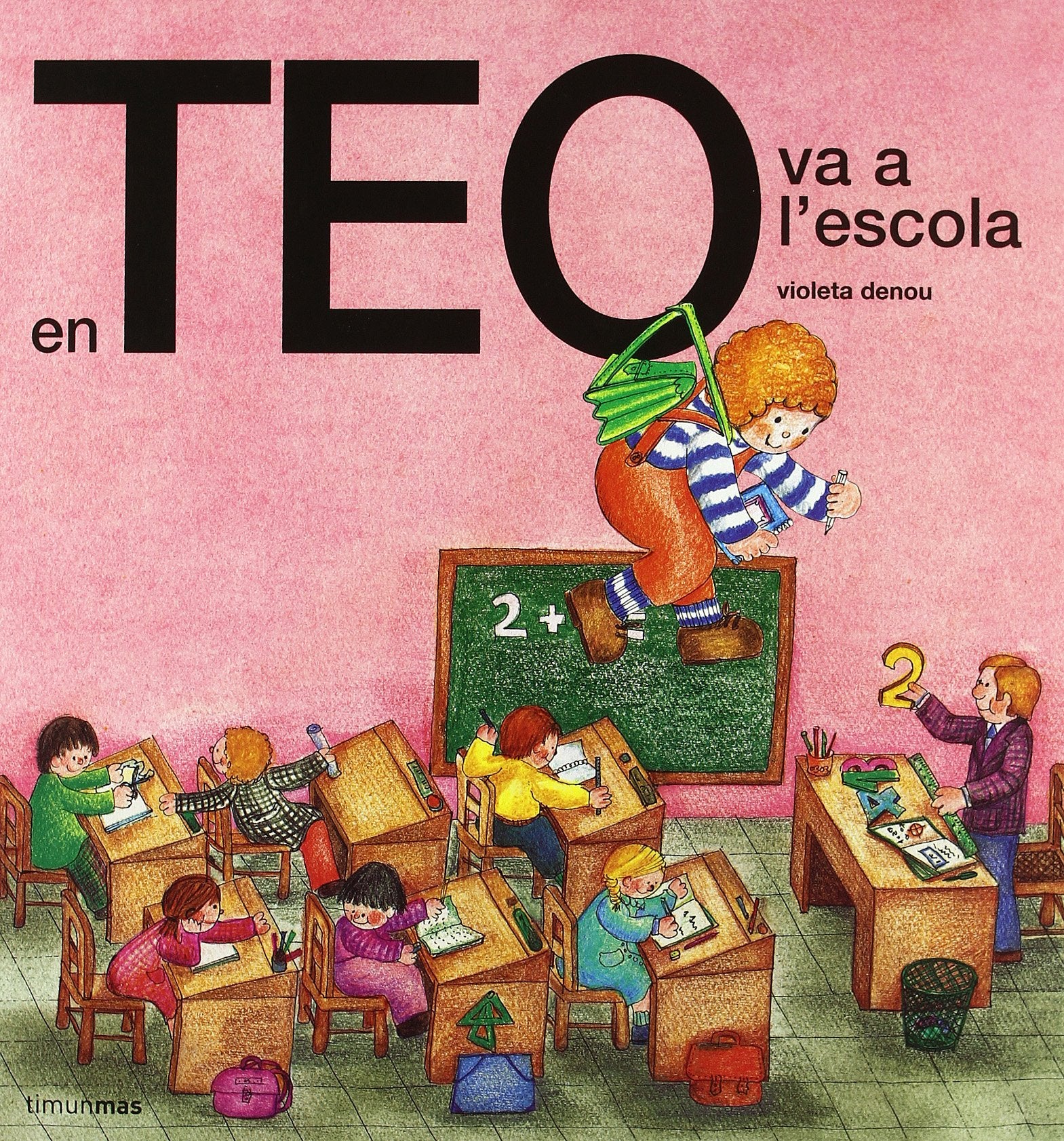 EN TEO VA A L'ESCOLA book