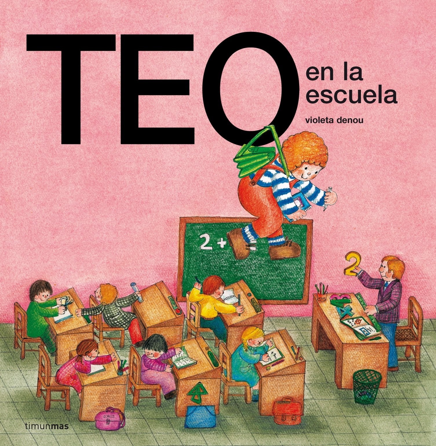 Teo en la escuela (Teo descubre el mundo) Social Sciences