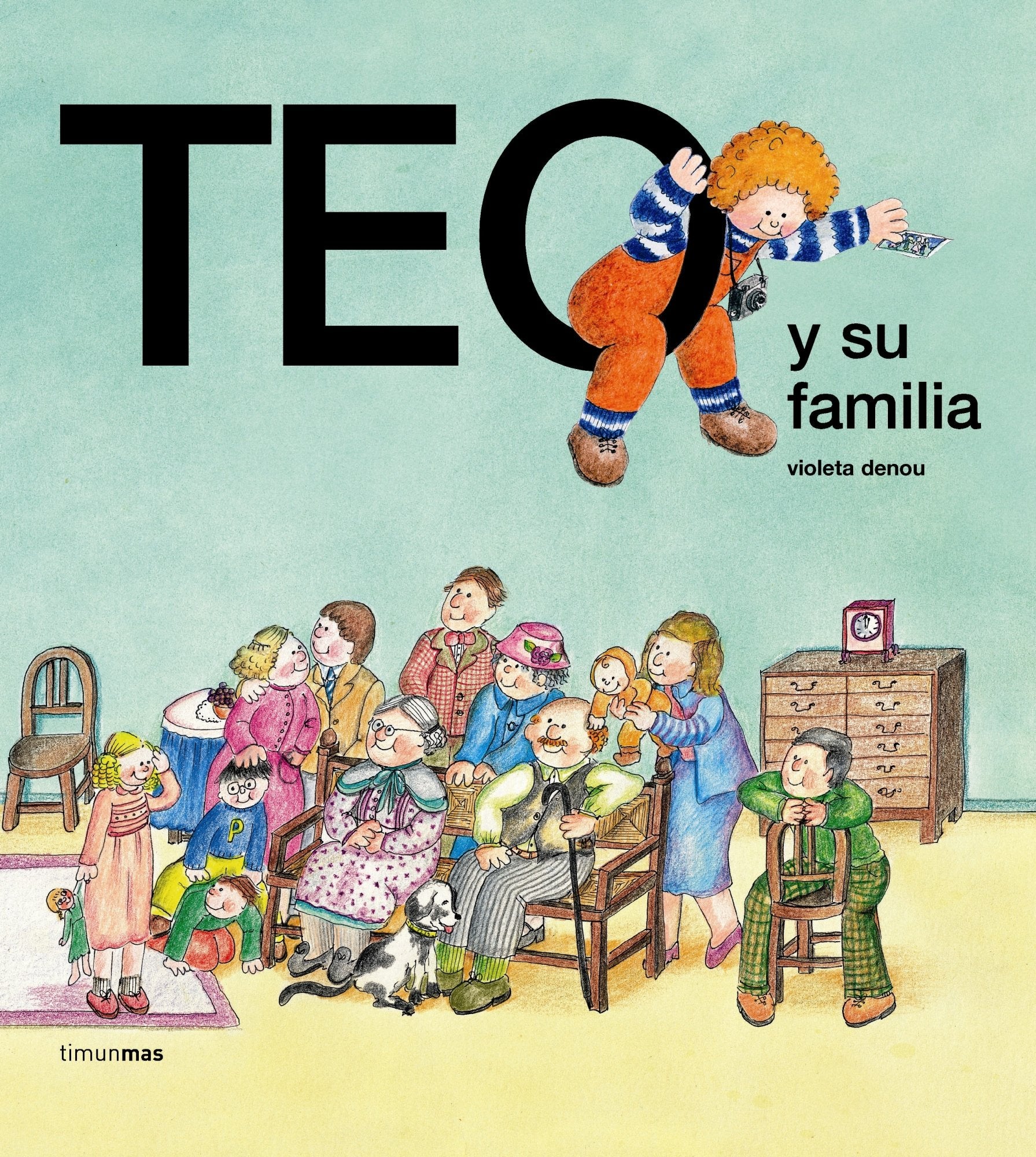 Teo y su familia (Teo descubre el mundo) Social Sciences