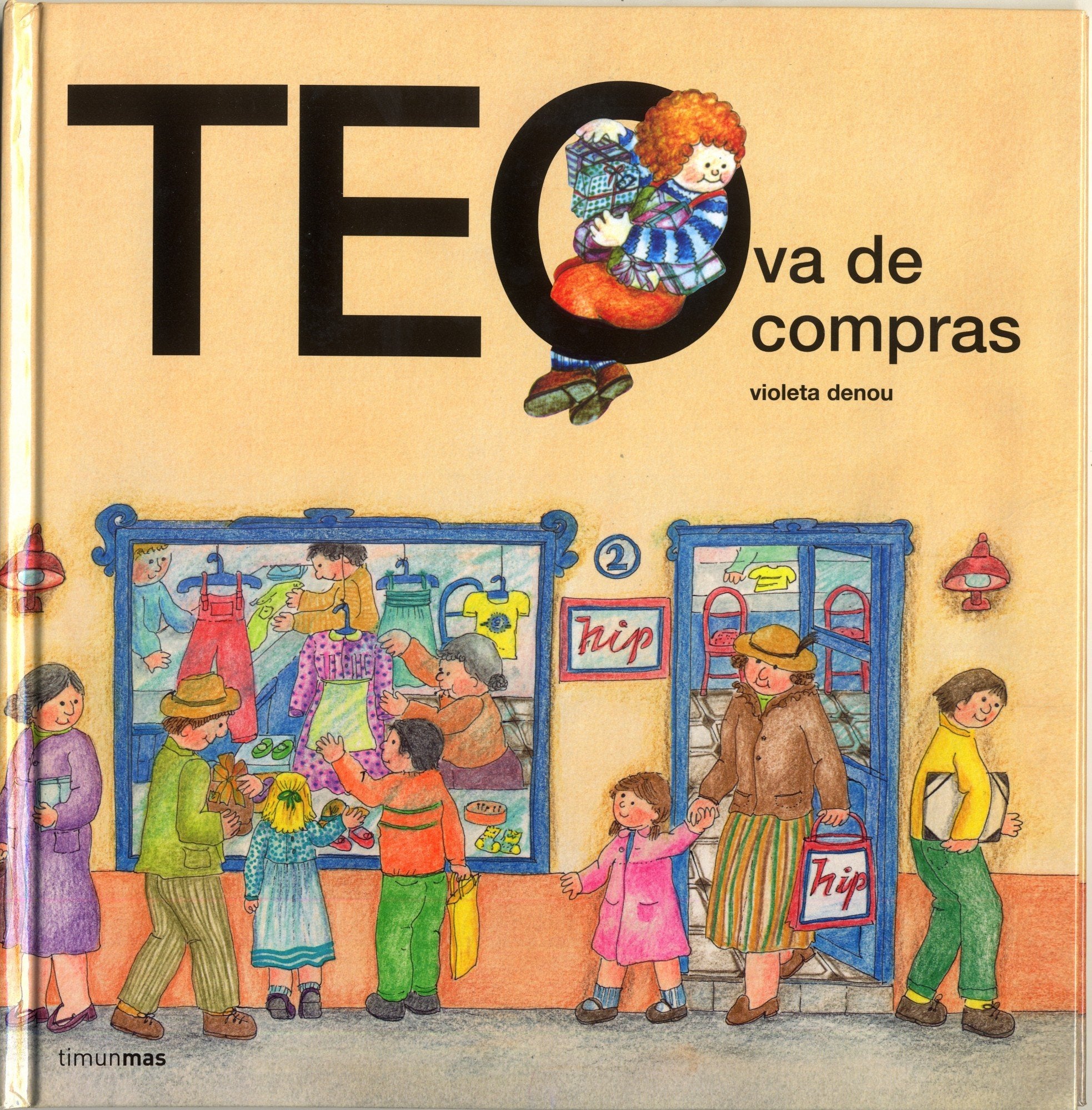 Teo va de compras (Teo descubre el mundo) Social Sciences