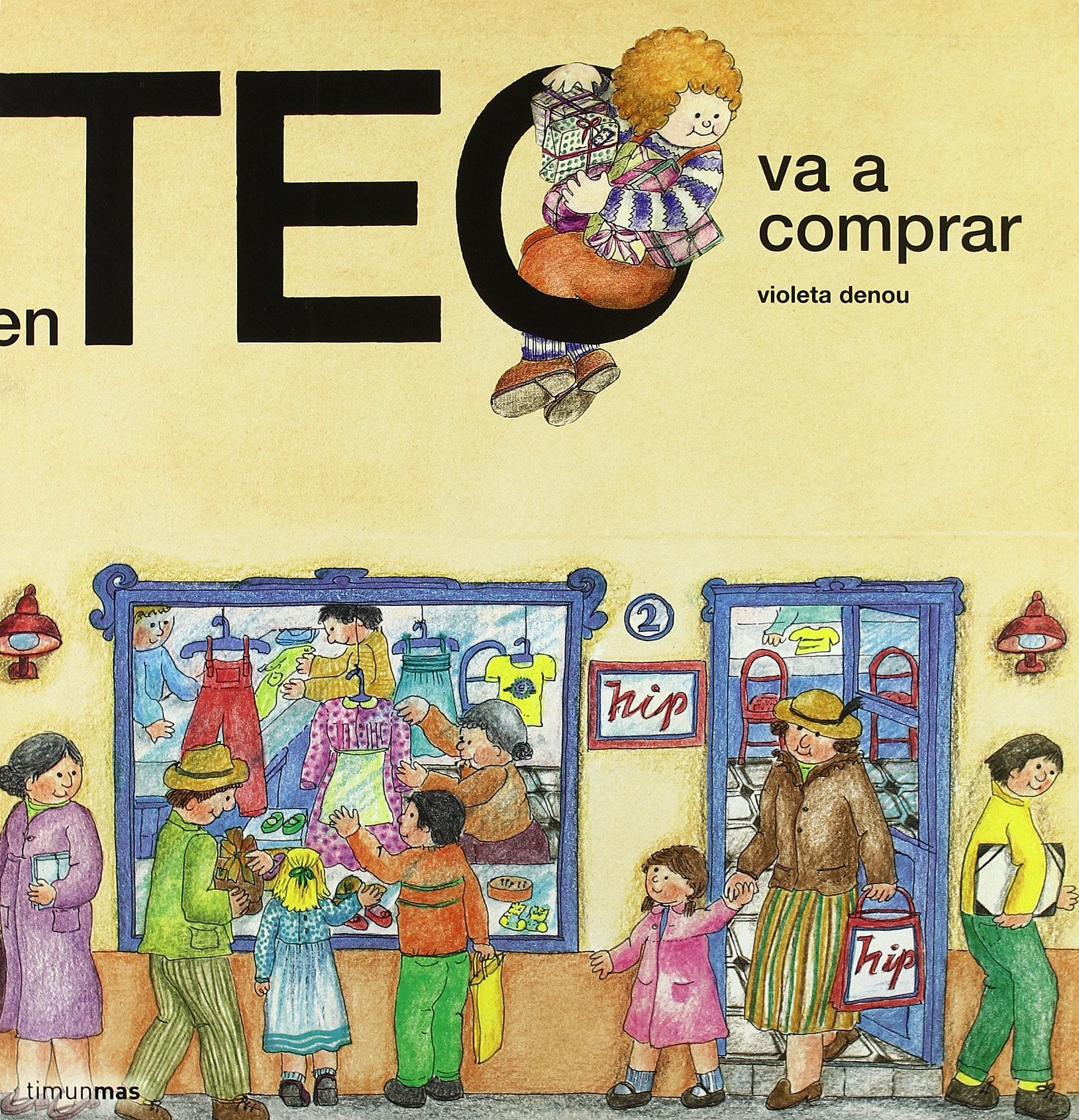 En Teo va a comprar (EN TEO DESCOBREIX EL MÓN) Social Sciences