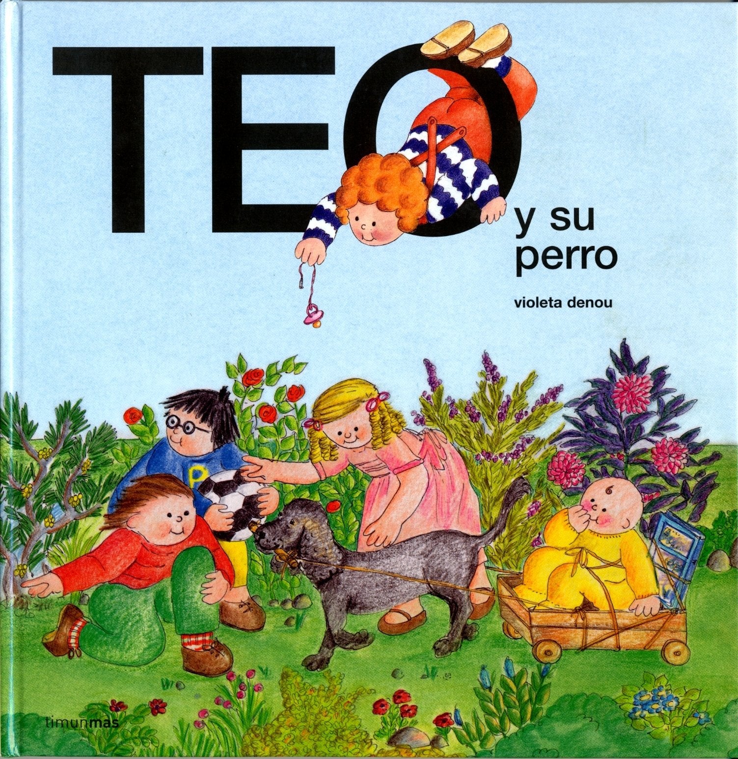 Teo y su perro (Teo descubre el mundo) Social Sciences