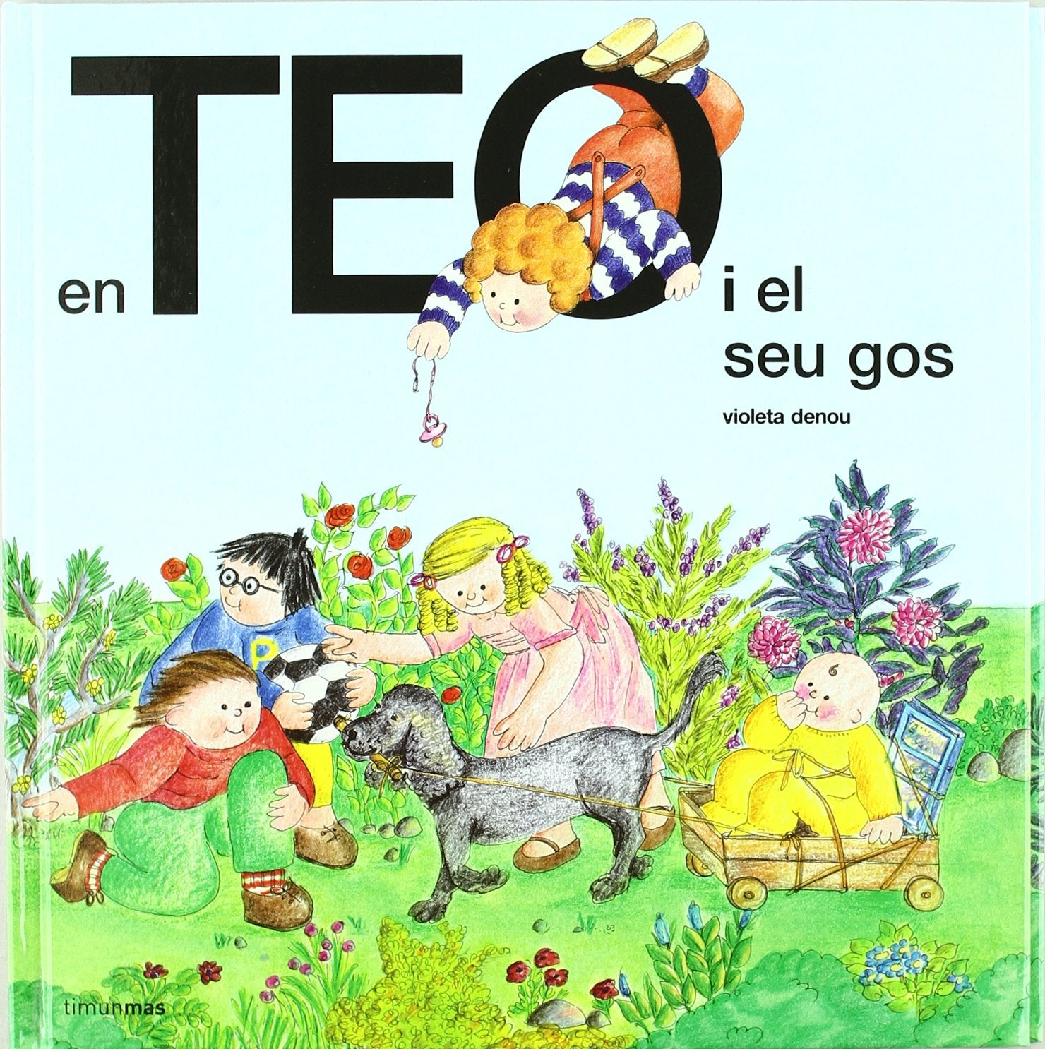 En Teo i el seu gos book