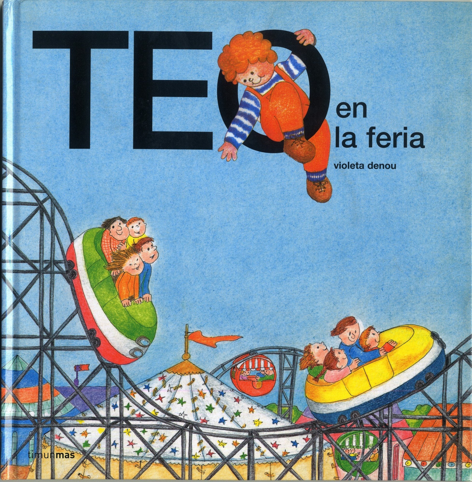 Teo en la feria/ Teo at the Fair book