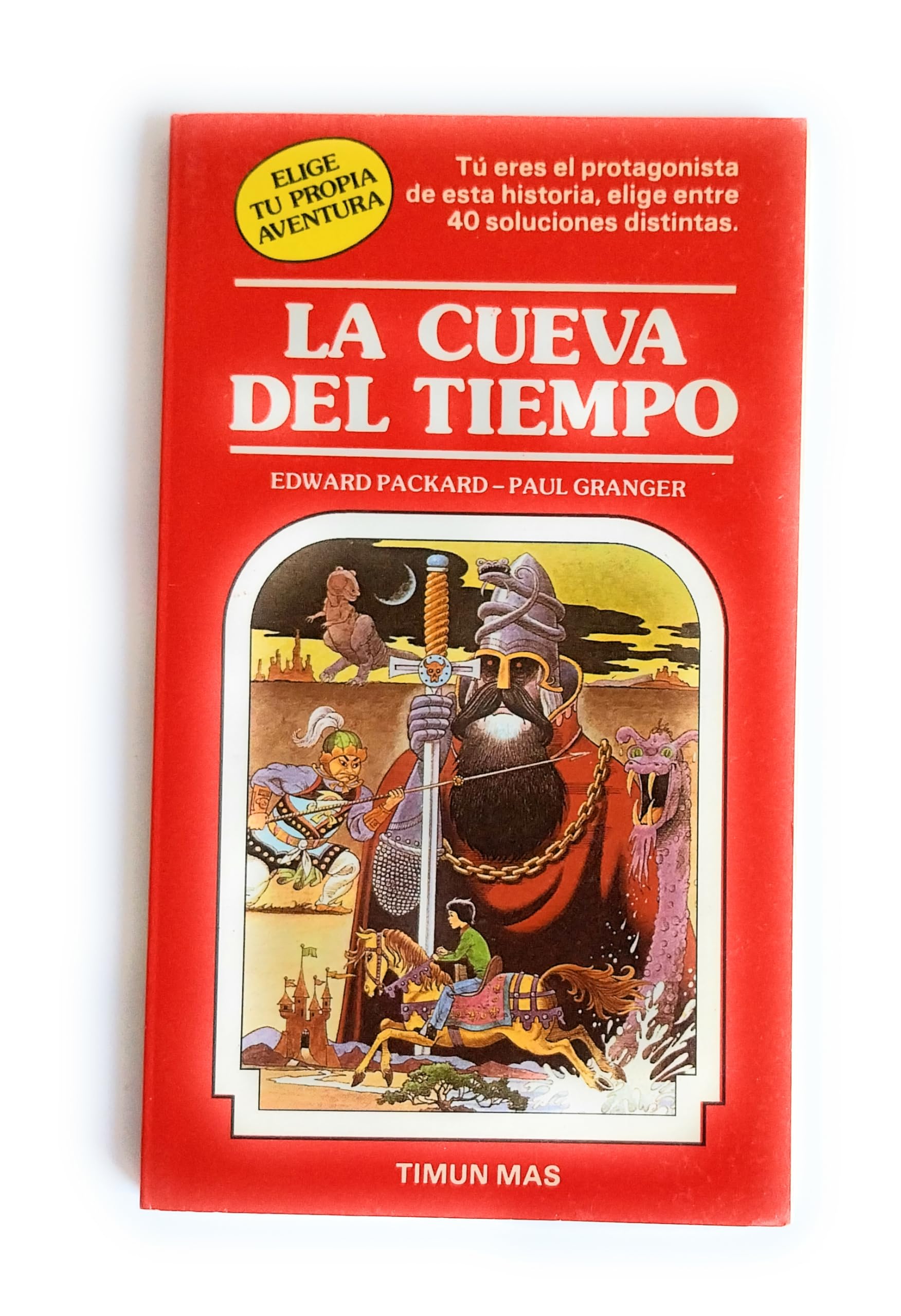 LA Cueva Del Tiempo/Choose Your Own Adventure Books