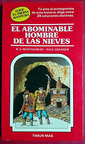 El Abominable Hombre De Las Nieves (Elige Tu Propia Aventura, 4) book