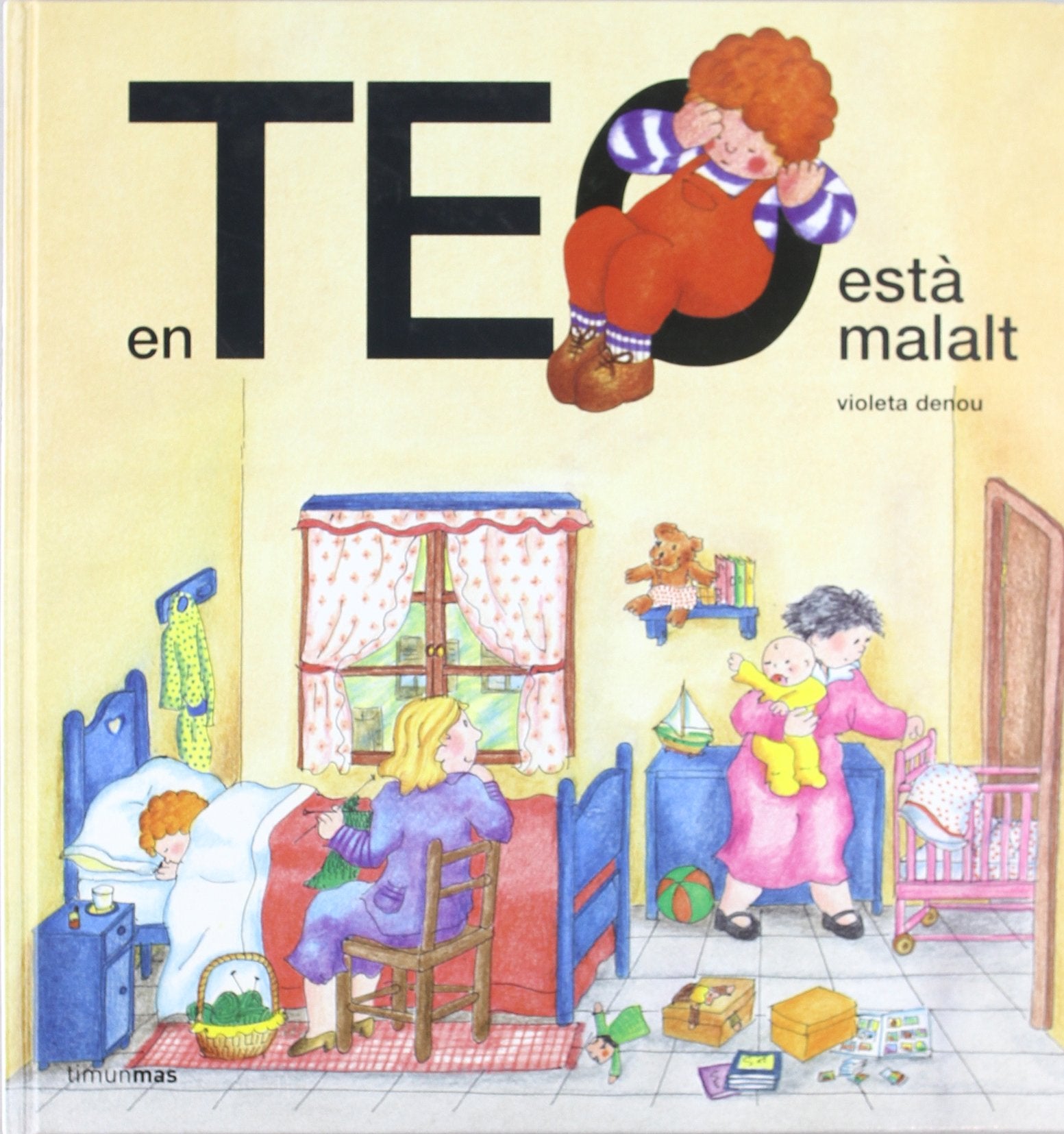 En Teo està malalt book