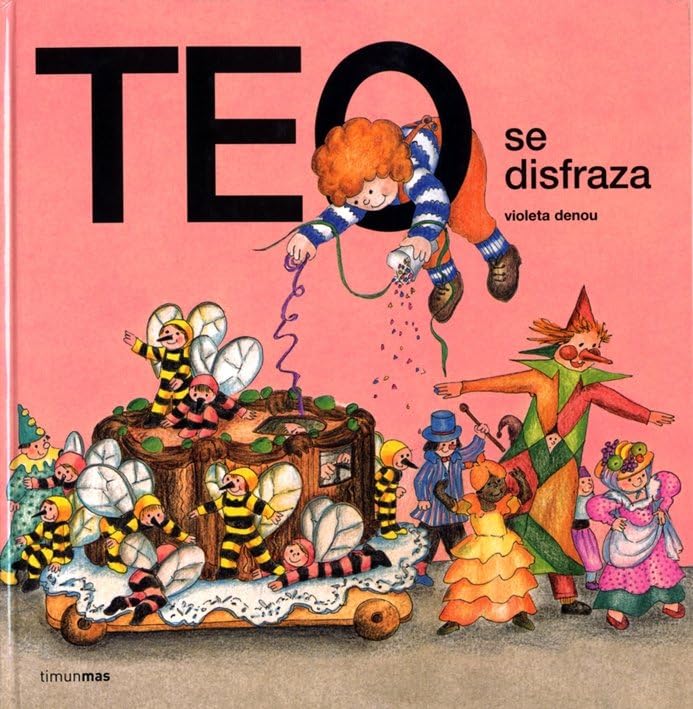 Teo se disfraza (Teo descubre el mundo, Band 1) Social Sciences