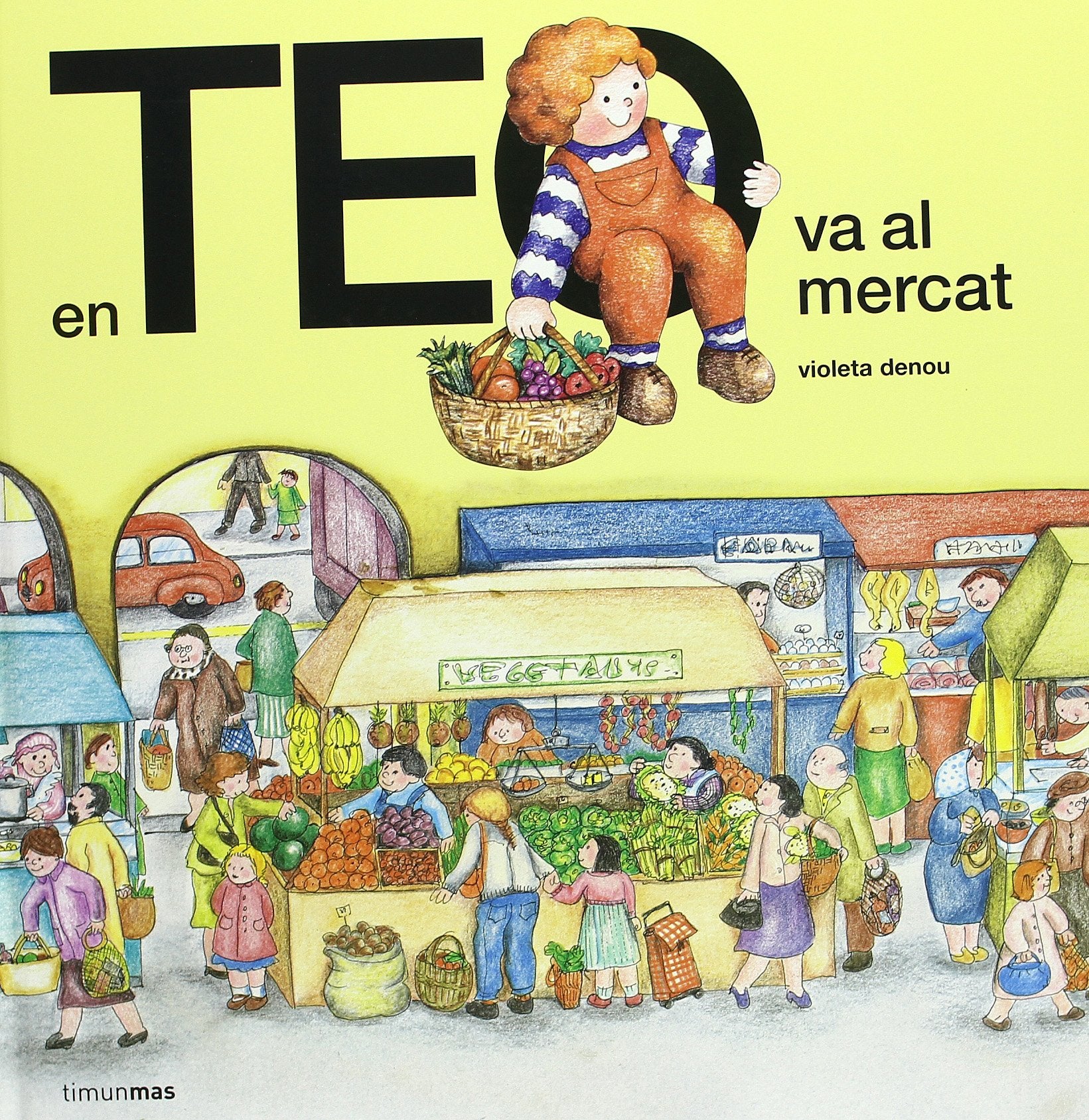 EN TEO VA AL MERCAT book