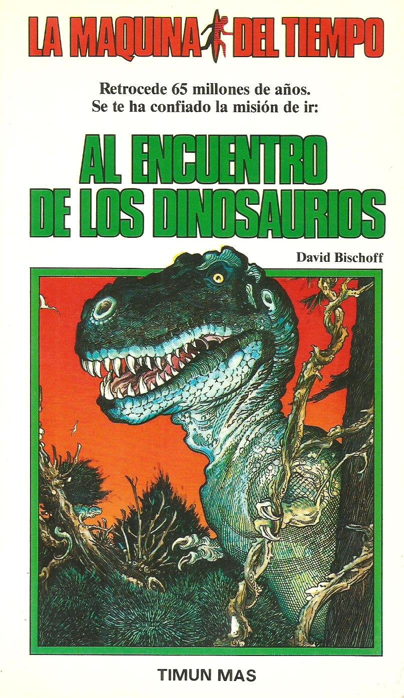 Al Encuentro De Los Dinosaurios/ Search for Dinosaurs book