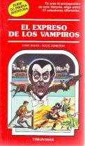 El Expreso De Los Vampiros/ the Vampire Express book