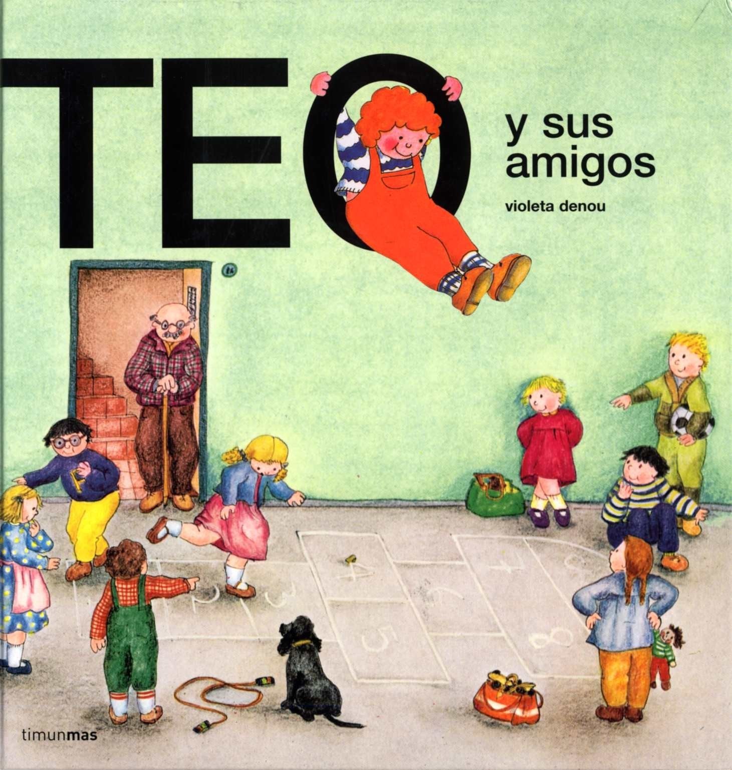 Teo y sus amigos (Teo descubre el mundo) Social Sciences