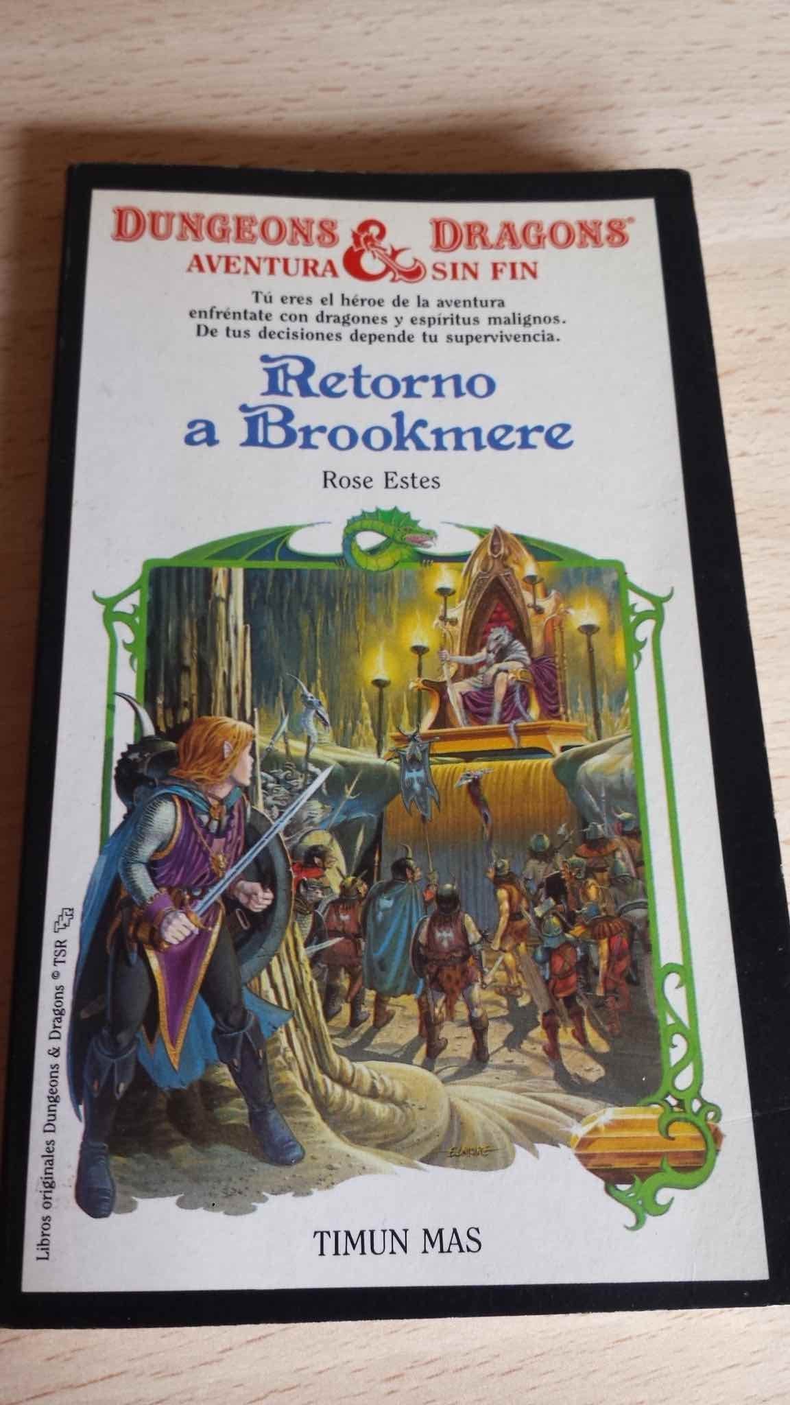 Retorno a Brookmere/ Return to Brookmere book