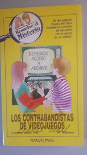 Los Contrabandistas De Videojuegos book