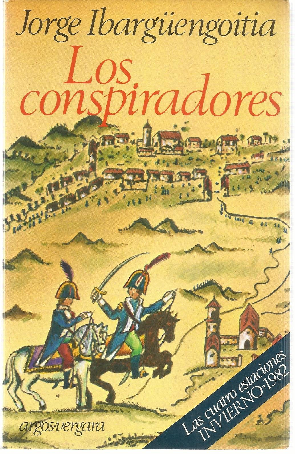 Los conspiradores (Las Cuatro estaciones) (Spanish Edition) Books