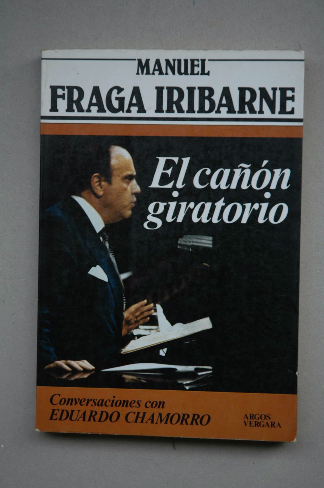 El canon giratorio (Coleccion Primera plana) (Spanish Edition) Books