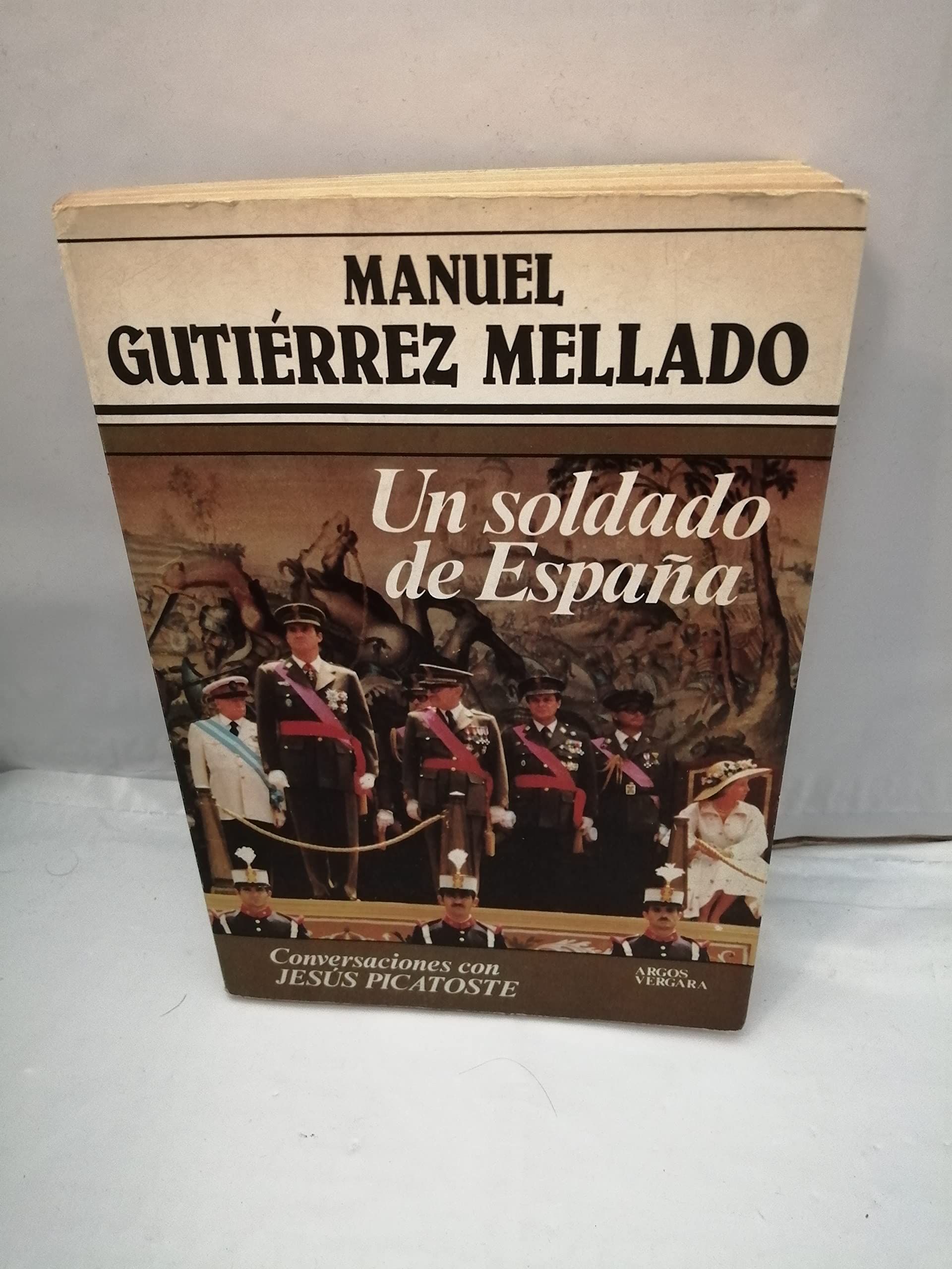Un soldado de España : conversaciones con Jesús Picatoste book