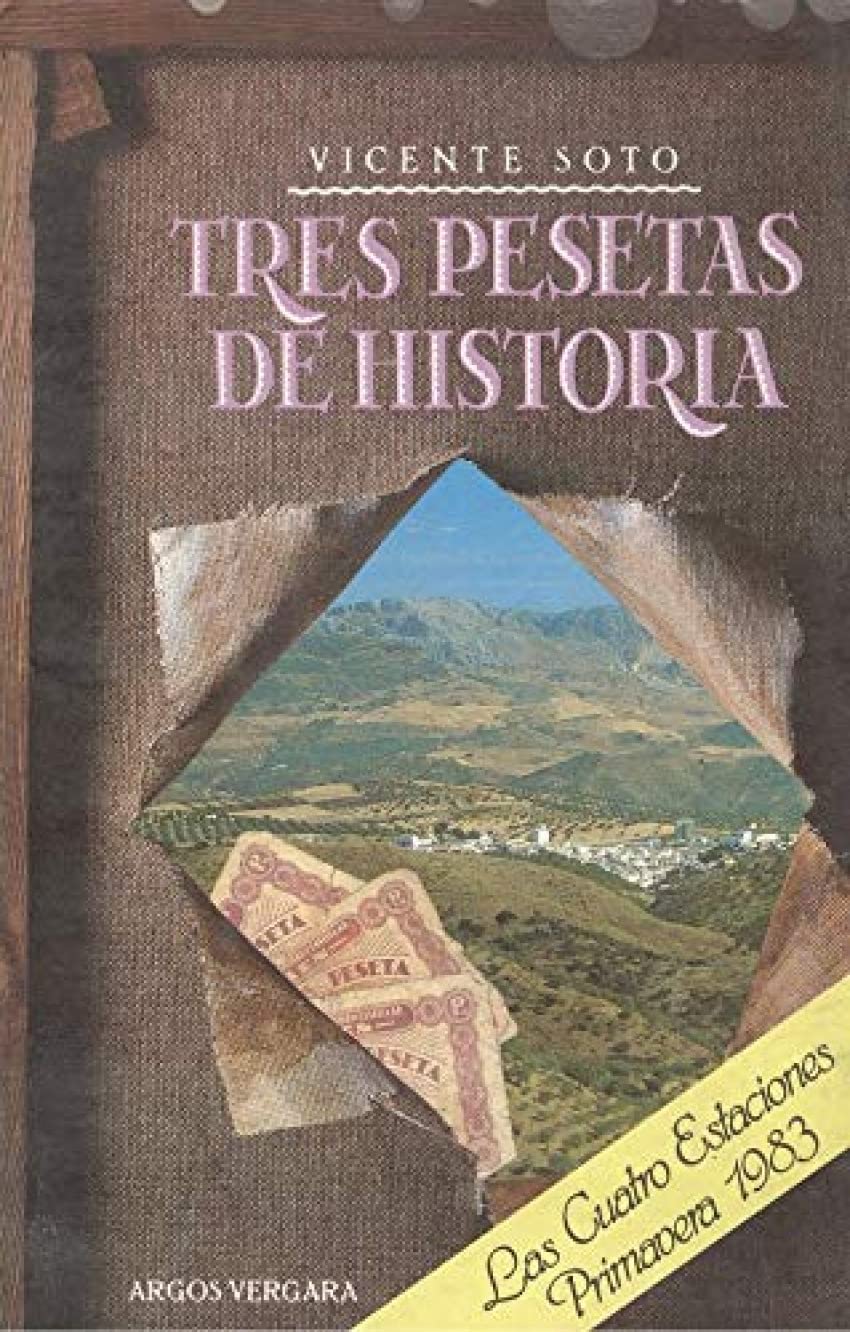 Tres pesetas de historia book