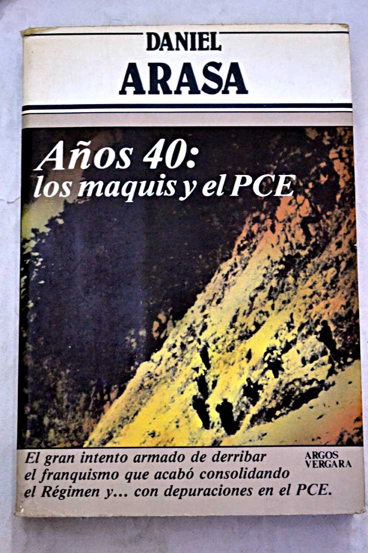 A�os 40, Los Maquis y el PCE book