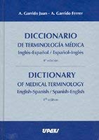 Diccionario de terminologia medicaingles/español- español/ingles book