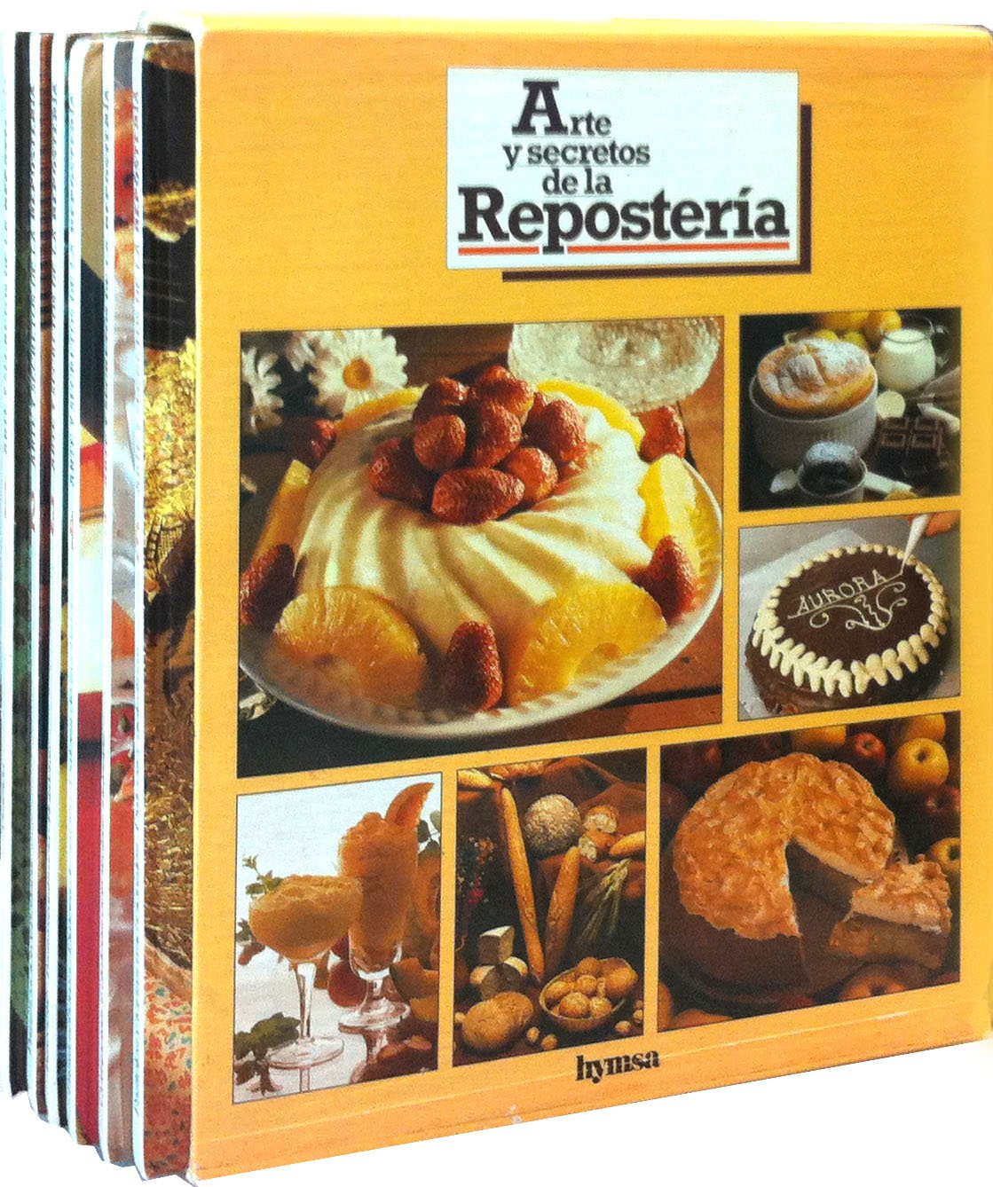 Arte Y Secretos De La Reposteria book