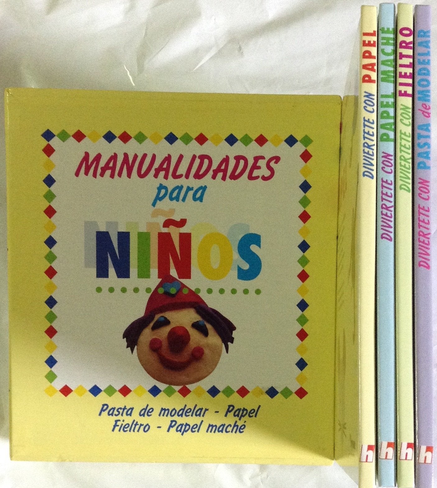 Manualidades Para Ninos/handcrafts for Kids book