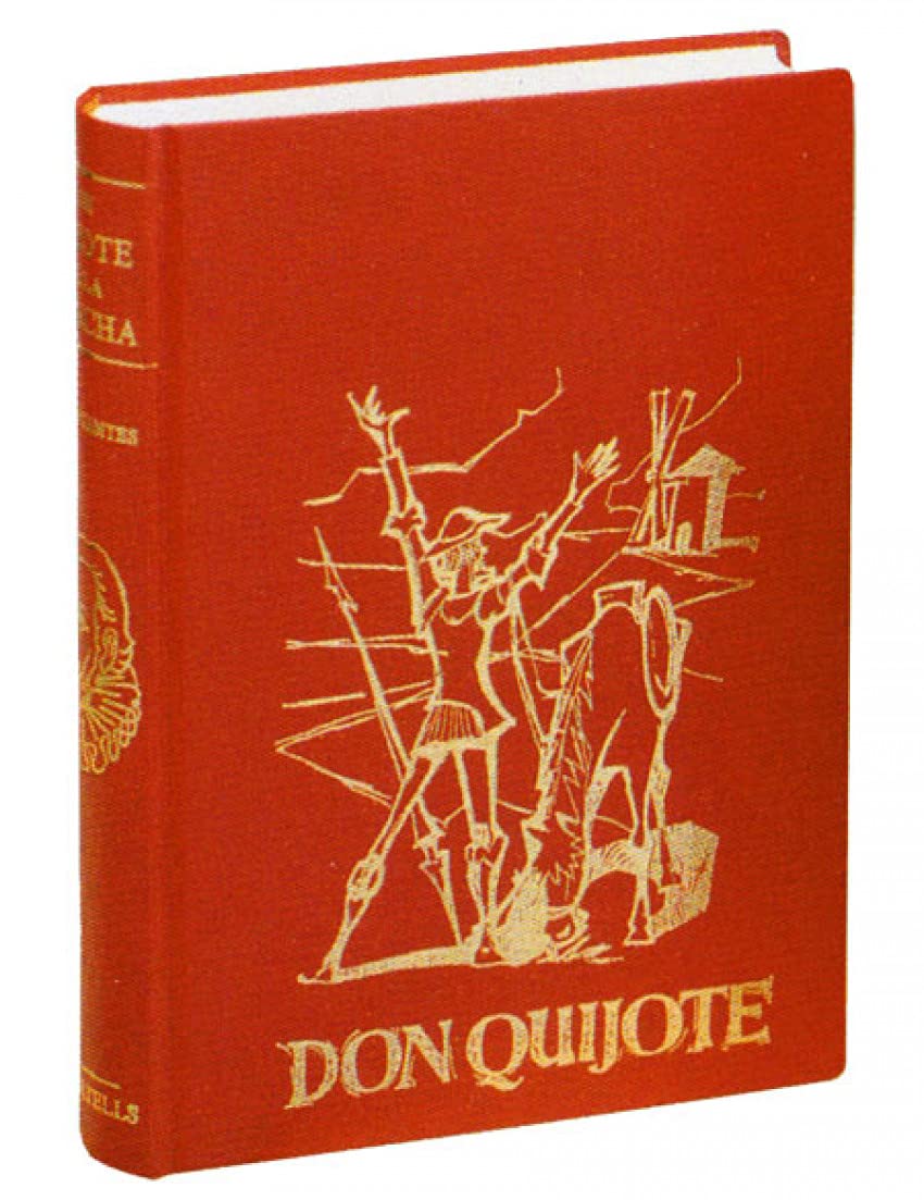 Quijote Clásico Mod. Gb book