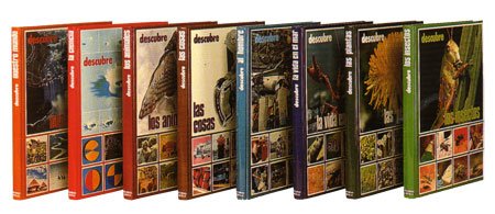 Colección Descubre, 8 tomos book