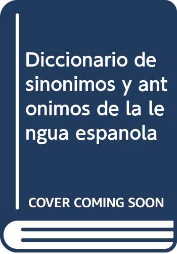 Diccionario de sinónimos y antónimos, 1 tomo Mod. Gb Reference Books