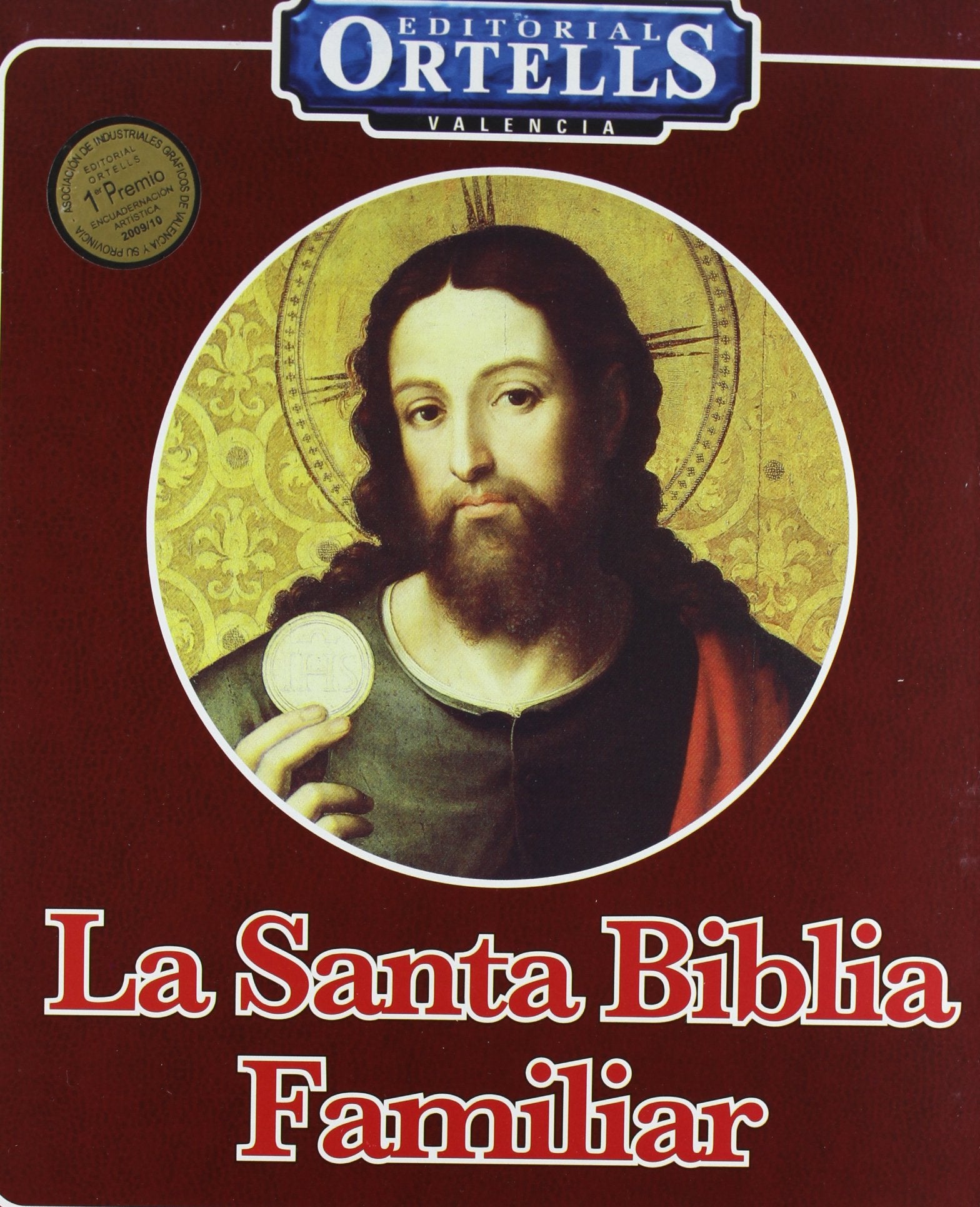 Santa Biblia Familiar Mod. 1 book
