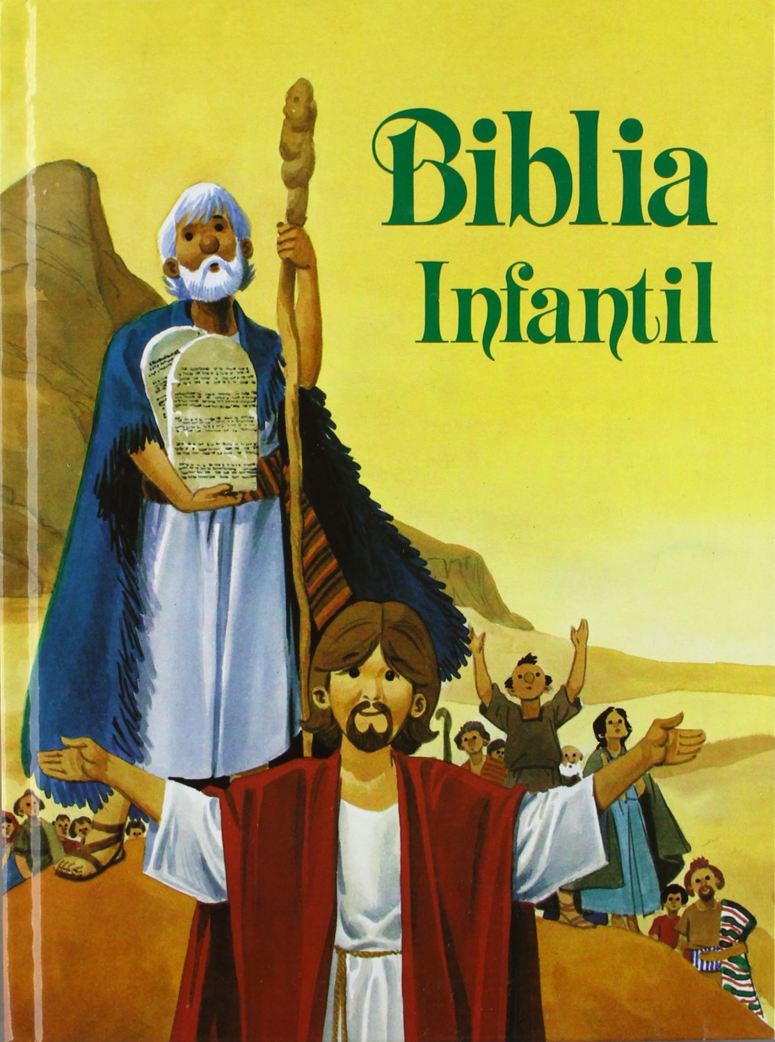 Biblia infantil 1 tomo Mod. 1 book