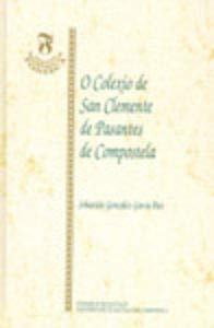 SF/2-O colexio de San Clemente de pasantes de Compostela book