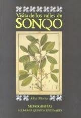 Visita de los Valles de sonro (Monografías Economía quinto centenario) Murra, John V. Books
