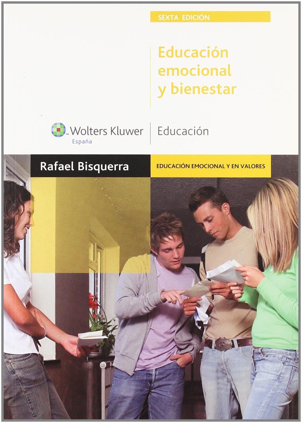 Educación emocional y bienestar (6.ª edición) book