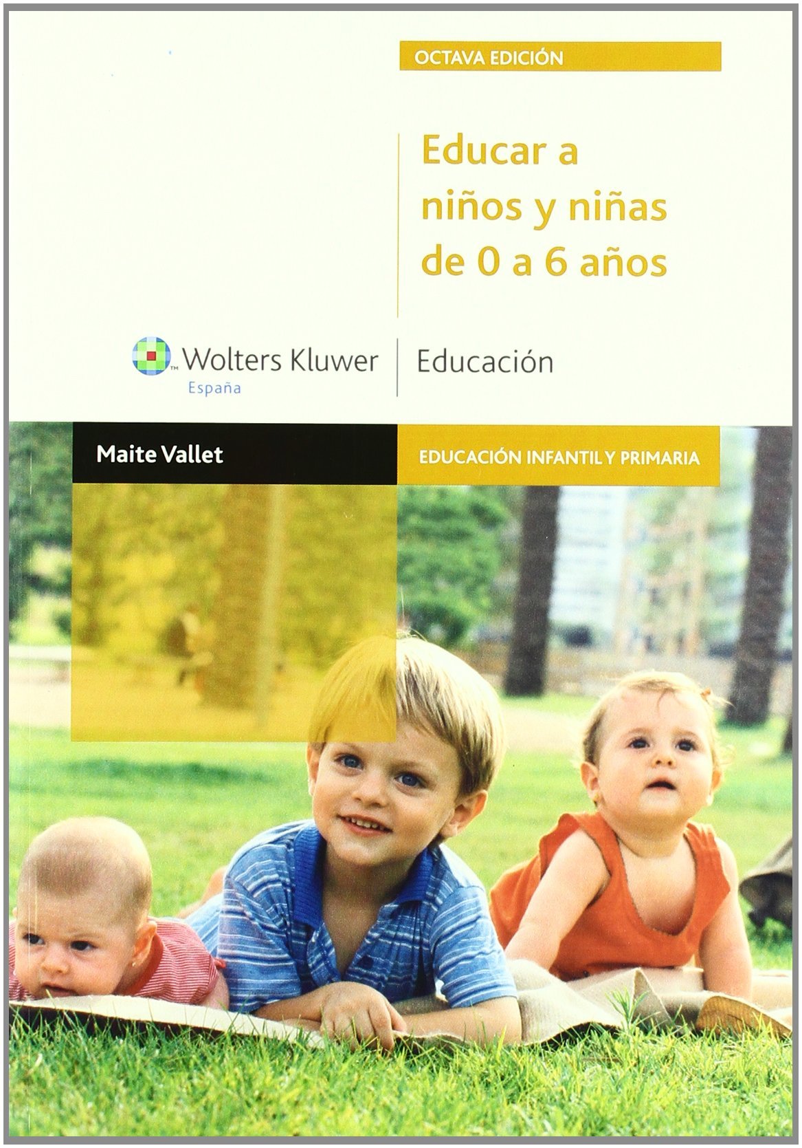 Educar a niños y niñas de 0 a 6 años (Educación Infantil y Primaria) Study Guides