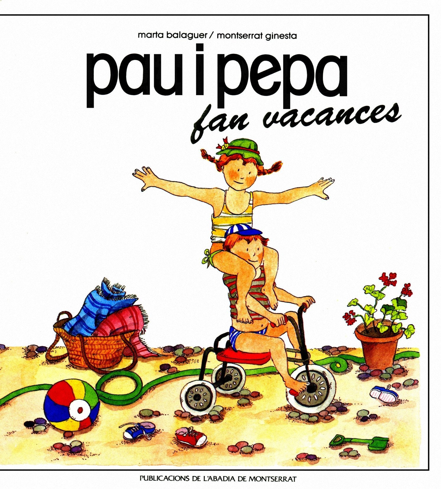 Pau i Pepa fan vacances Parents & Children
