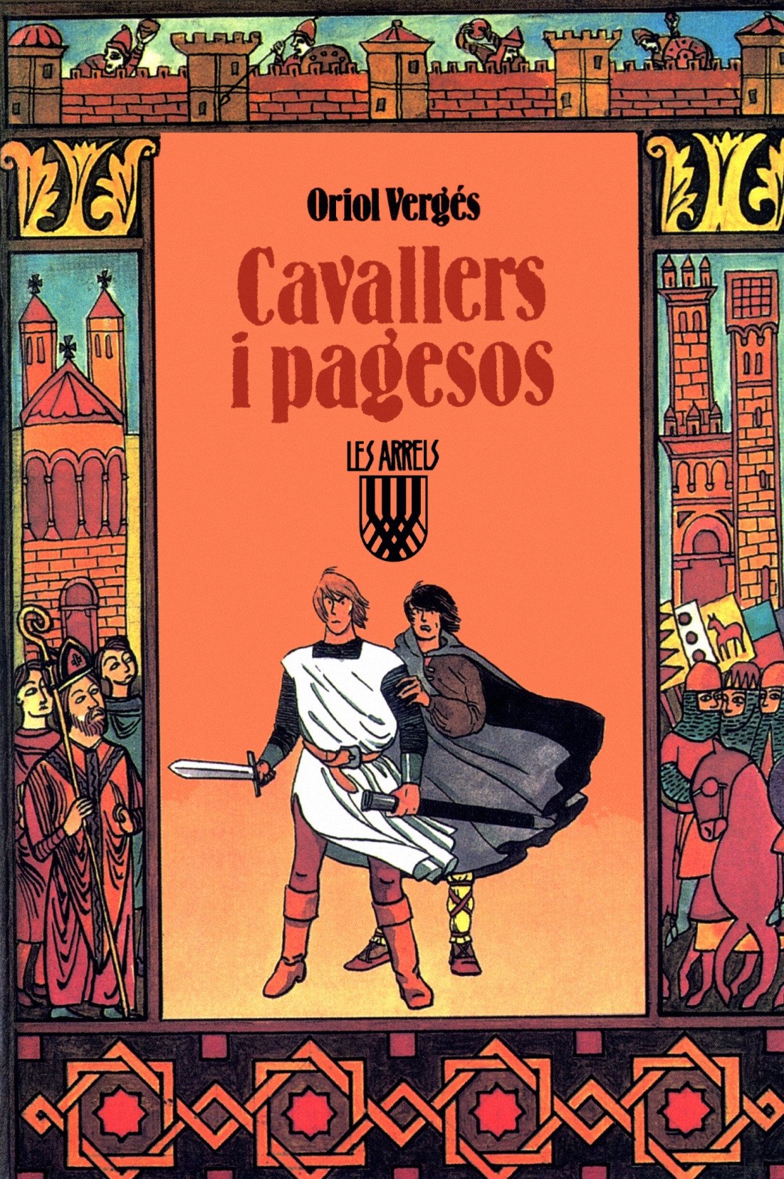 Cavallers i pagesos book